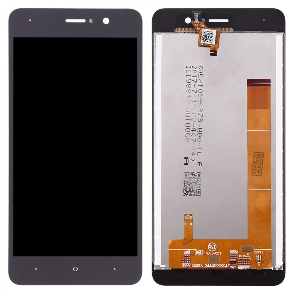 LCD Screen and Digitizer Full Assembly for Wiko Lenny4(Black)  Wiko Lenny4